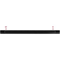 Lapiz de carpintero con regla | BACK LASER | 149 x 6