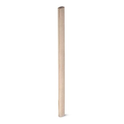 Lápiz Carpintero Madera sin Afilar Natural Claro