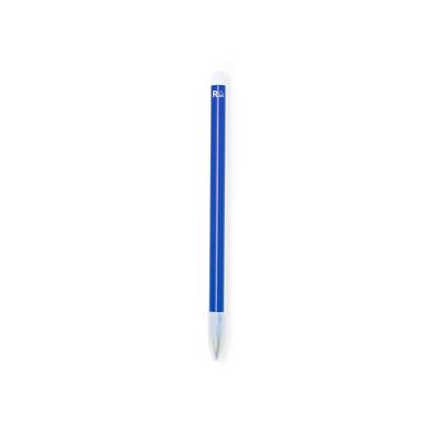 Lápiz Eterno Eco con Goma y Capucha Azul