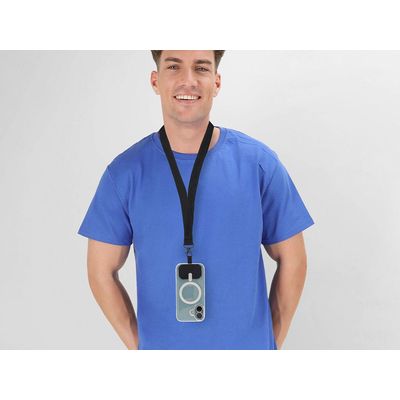 Lanyard poliéster soporte móvil