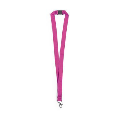 Lanyard Resistente con cierre de seguridad Fucsi