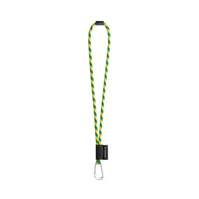 Lanyard Elástico Etiqueta Sublimación