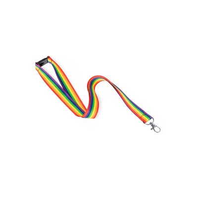 Lanyard Rainbow multicolor