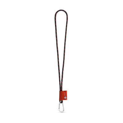 Lanyard de poliamida con etiqueta sublimada