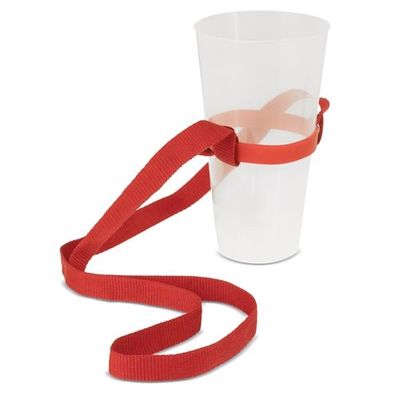 Lanyard Portavasos Ro