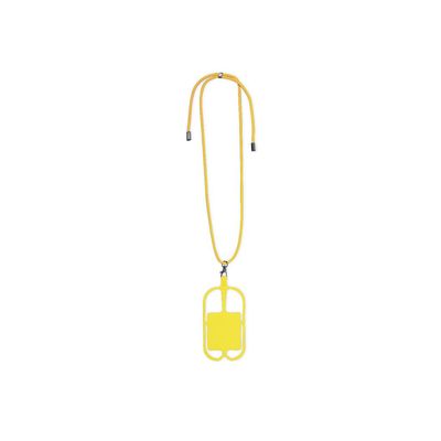 Lanyard portamóvil de silicona Ama