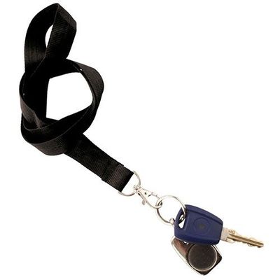 Lanyard con enganche metálico