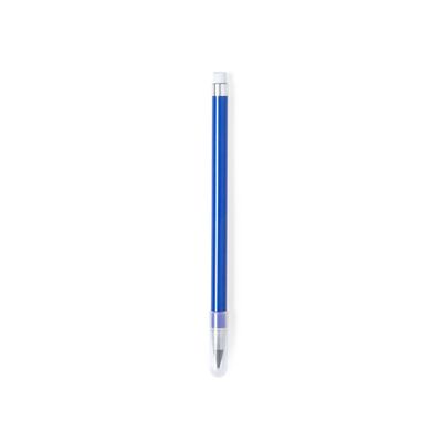 Lápiz Eterno con Goma Capucha Azul