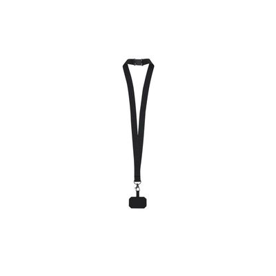 Lanyard poliéster soporte móvil