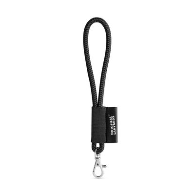 Lanyard corto con mosquetón