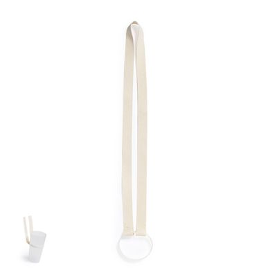 Lanyard Algodón con Portavasos Silicona