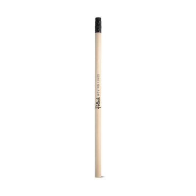 Lápiz de Madera con Goma sin Afilar
