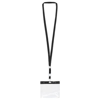 Lanyard Personalizado con Acreditación Ne
