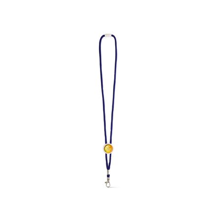 Lanyard Ajustable con Cierre Click