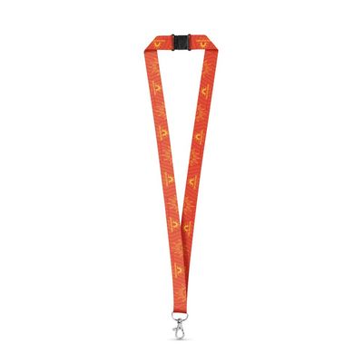 Lanyard para sublimación Blanco