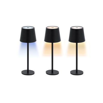 Lámpara negra con 3 modos de luz