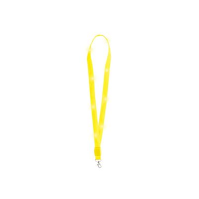 Lanyard con luces LEDs y pilas incluidas Ama