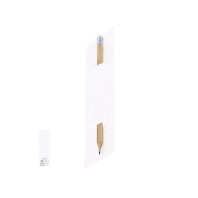 Lápiz de manera natural con funda