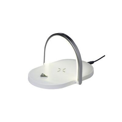 Lámpara con cargador LEDs y soporte
