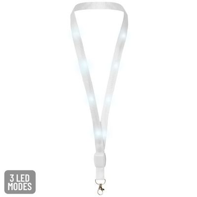 Lanyard Luminoso LED Bl