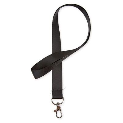 Lanyard con enganche metálico