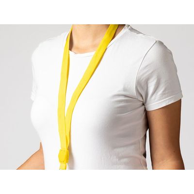 Lanyard con luces LEDs y pilas incluidas