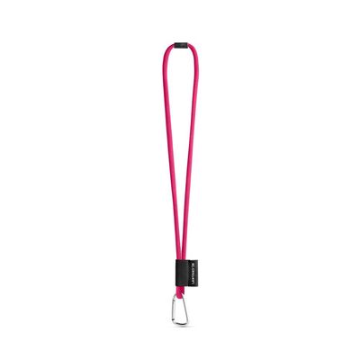 Lanyard Elástico Etiqueta Sublimación