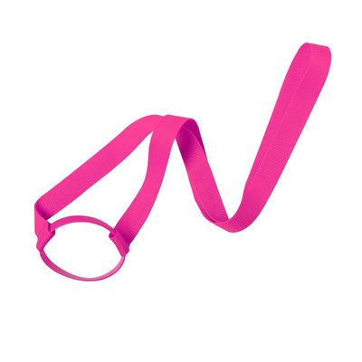 Lanyard Portavasos Festivales Fucsi