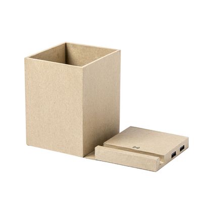 Lapicero Plegable con Soporte Cargador y USB