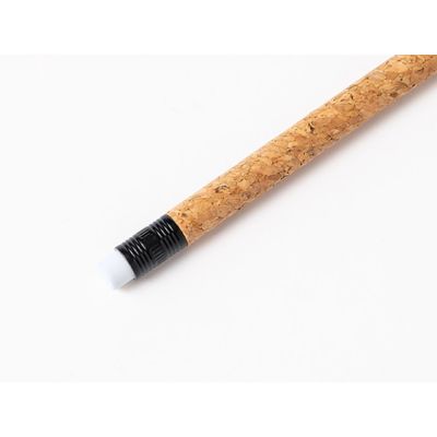 Lápiz Eterno Corcho con Goma