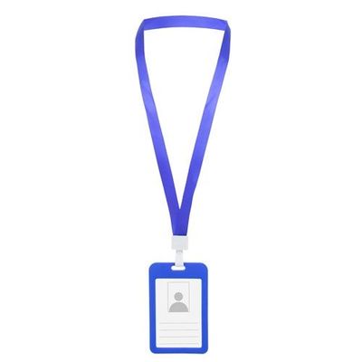 Lanyard con Porta-Acreditación de 2 caras