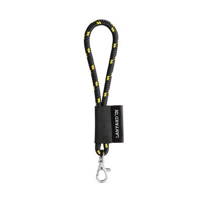 Lanyard corto con mosquetón