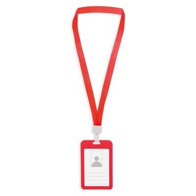 Lanyard con Porta-Acreditación de 2 caras Ro