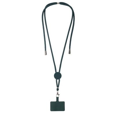 Lanyard de cuerda ajustable para móvil