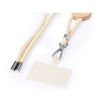 Lanyard con soporte smartphone