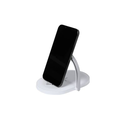 Lámpara con cargador LEDs y soporte