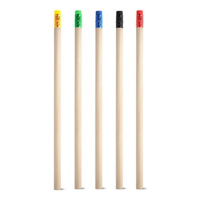 Lápiz de Madera con Goma sin Afilar