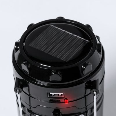 Lámpara Solar 1200mAh USB 7 LEDs