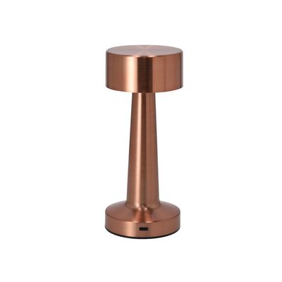 Lámpara de diseño metal oro rosa Rosa