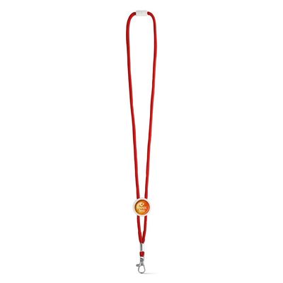 Lanyard Ajustable con Cierre Click