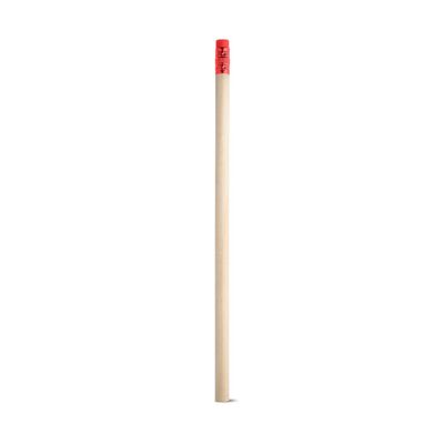 Lápiz de Madera con Goma sin Afilar