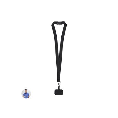 Lanyard poliéster soporte móvil
