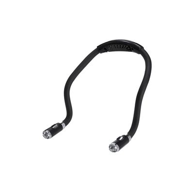 Lámpara ergonómica con cuerpo flexible