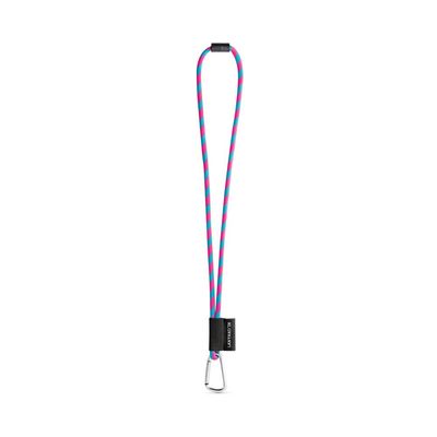 Lanyard Elástico Etiqueta Sublimación