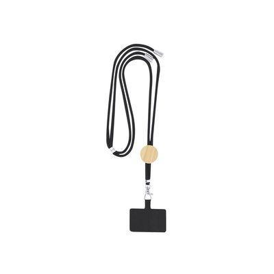 Lanyard con accesorio para smartphone Neg