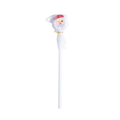 Lápiz de madera con goma de motivos navideños Papn