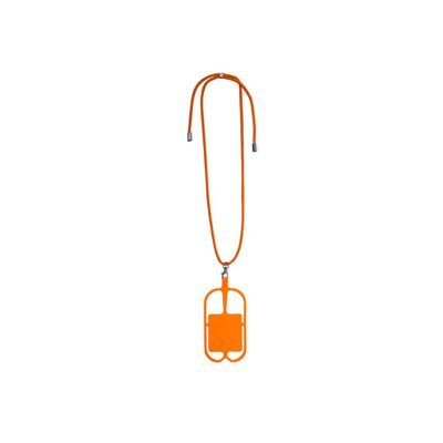 Lanyard portamóvil de silicona Nara