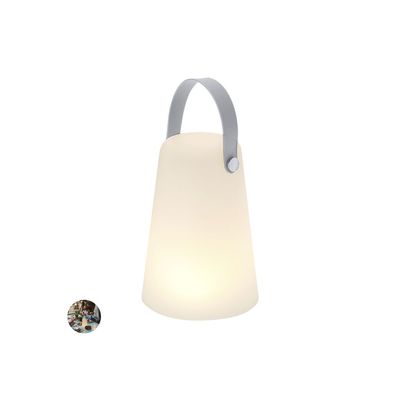 Lámpara portátil LEDs con asa