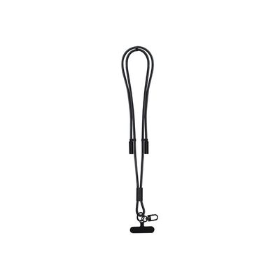 Lanyard con soporte móvil y cable de carga Neg