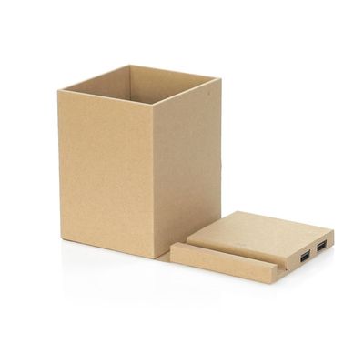 Lapicero Plegable con Soporte Cargador y USB